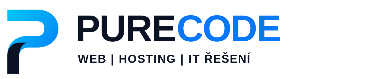 PURECODE — WEB | HOSTING | IT ŘEŠENÍ