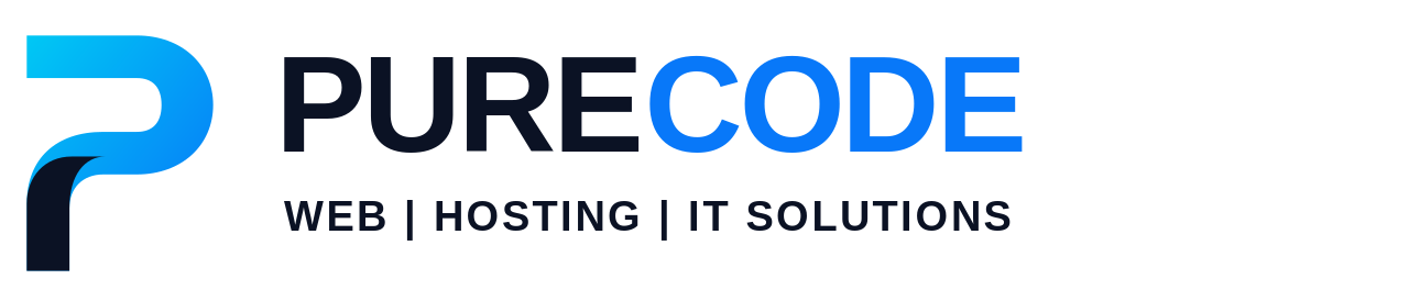 PURECODE — WEB | HOSTING | IT SOLUTIONS